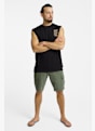 PROTEST PRTDilston tanktop uomo Nero 49599 3
