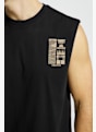 PROTEST PRTDilston tanktop uomo Nero 49599 4