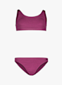 PROTEST PRTNinja Mädchen Bikini Pink 49608 1