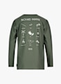 PROTEST PRTWeldo shirt en lycra garçon Vert 49613 2