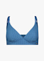 PROTEST MIXSuperas Damen Bikini Top Blau 49634 8