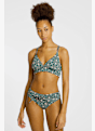 PROTEST MIXRelax Damen Bikini Top Grün 49637 1