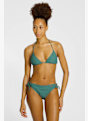 PROTEST MIXAleias triangle bikini top donna Verde 49633 5