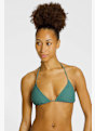 PROTEST MIXAleias triangle bikini top donna Verde 49633 3