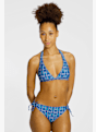 PROTEST PRTMuscle halter C-cup bikini femmes Bleu 49647 1