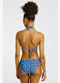 PROTEST PRTMuscle Halter C-Cup Damen Bikini Blau 49647 2