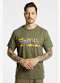 Fjällräven Multicolor Logo t-shirt uomo Verde 49690 1