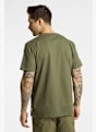 Fjällräven Multicolor Logo t-shirt hommes Vert 49690 2