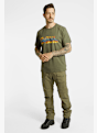 Fjällräven Multicolor Logo Herren T-Shirt Grün 49690 3