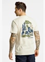 Fjällräven Swedish Forest t-shirt uomo Bianco 49691 3