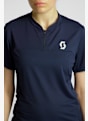 SCOTT Vertic Zip maillot de bike femmes Bleu 49692 4