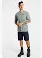 Fjällräven 1960 Logo Herren T-Shirt Grau 49710 4