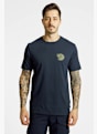 Fjällräven Walk With Nature Herren T-Shirt Blau 49715 2