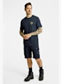 Fjällräven Walk With Nature Herren T-Shirt Blau 49715 4