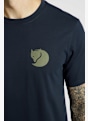 Fjällräven Walk With Nature Herren T-Shirt Blau 49715 5