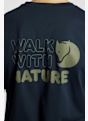 Fjällräven Walk With Nature Herren T-Shirt Blau 49715 6