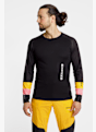 SCOTT Tuned LS maillot de bike hommes Noir 49740 1