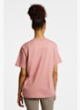 Fjällräven Heavy Classic t-shirt femmes Pink 49736 3