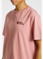 Fjällräven Heavy Classic t-shirt femmes Pink 49736 5
