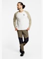 SCOTT Trail Vertic Pro LS maglia da bike uomo Beige 49734 3