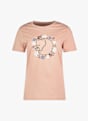 Fjällräven Fjällblomster Fox t-shirt femmes Rose 49729 1
