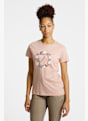 Fjällräven Fjällblomster Fox t-shirt donna Pink 49729 2
