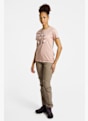 Fjällräven Fjällblomster Fox t-shirt femmes Pink 49729 4
