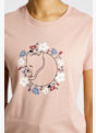 Fjällräven Fjällblomster Fox t-shirt femmes Pink 49729 5