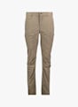 Fjällräven Abisko Hybrid Trail Damen Wanderhose Braun 49735 1