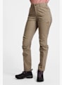 Fjällräven Abisko Hybrid Trail Damen Wanderhose Braun 49735 2