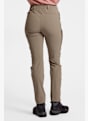 Fjällräven Abisko Hybrid Trail Damen Wanderhose Braun 49735 3