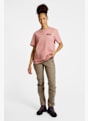 Fjällräven Abisko Hybrid Trail Damen Wanderhose Braun 49735 4