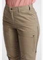 Fjällräven Abisko Hybrid Trail Damen Wanderhose Braun 49735 5