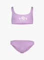 Roxy Solid Active Bralette bikini filles Violet 49767 1
