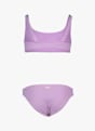 Roxy Solid Active Bralette bikini filles Violet 49767 2