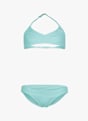 Roxy Aruba Triangle Mädchen Bikini Blau 49762 1