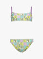 Roxy Letter Up Bralette bikini bambina Verde 49794 1