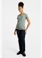 Fjällräven 1960 Logo t-shirt donna Verde 49785 4
