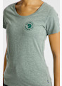 Fjällräven 1960 Logo t-shirt donna Verde 49785 5