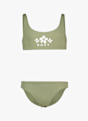 Roxy Solid Active Bralette Mädchen Bikini Grün 49798 1