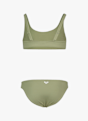 Roxy Solid Active Bralette bikini filles Vert 49798 2