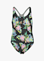 Roxy Active maillot de bain filles Anthracite 49786 1