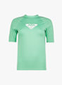 Roxy Whole Hearted 50+ lycra shirt donna Verde 49789 1