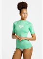Roxy Whole Hearted 50+ Damen Lycra Shirt Grün 49789 2