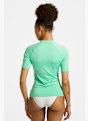 Roxy Whole Hearted 50+ Damen Lycra Shirt Grün 49789 3