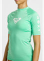 Roxy Whole Hearted 50+ Damen Lycra Shirt Grün 49789 4