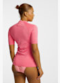 Roxy Whole Hearted 50+ shirt en lycra femmes Rose 49781 2