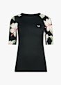Roxy The Classic 50+ Damen Lycra Shirt Schwarz 49799 1