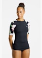 Roxy The Classic 50+ lycra shirt donna Nero 49799 2