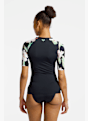 Roxy The Classic 50+ lycra shirt donna Nero 49799 3
